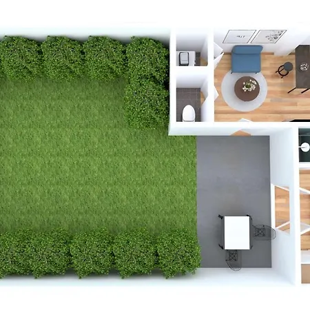شقة Le Westinghouse - Jardin Prive - Centre - Gare دويه