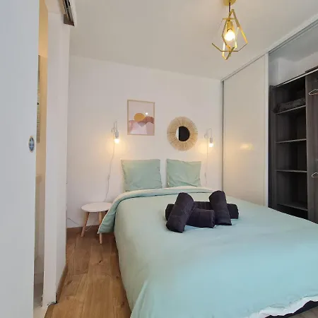 Le Westinghouse - Jardin Prive - Centre - Gare شقة