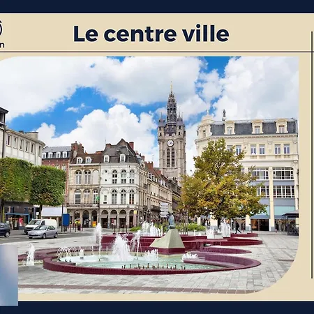 Le Westinghouse - Jardin Prive - Centre - Gare Douai